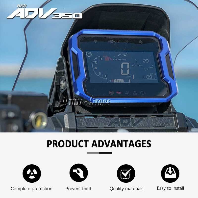▲ Motorcycle Accessories Speedometer Tachometer Instrument Cover For Honda ADV 350 ADV350 adv 350 AD