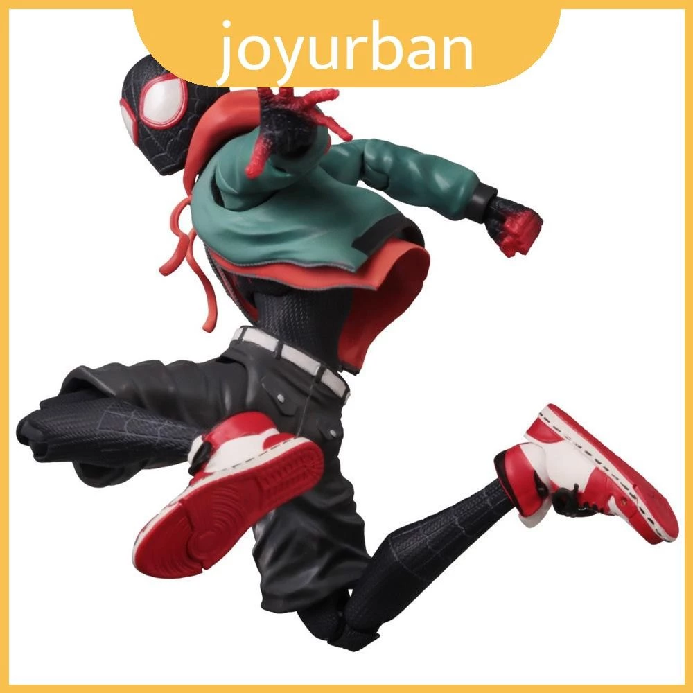 Spiderman Shf Marvel Parallel Universe 2 Miles Pvc Action Figure Wholesaledropshipping Model