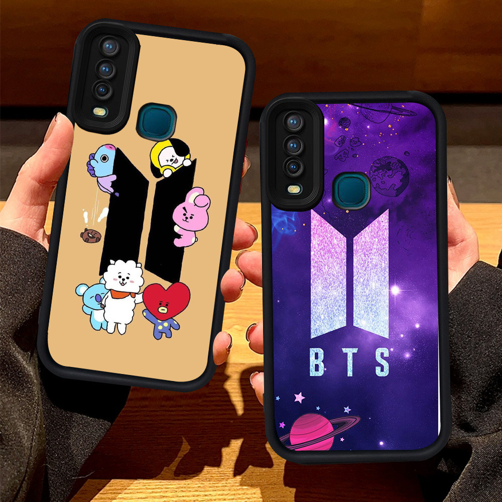 R54 Bangtan Boys VIVO Y17 Y91C Y12 Y15 Y3 Case