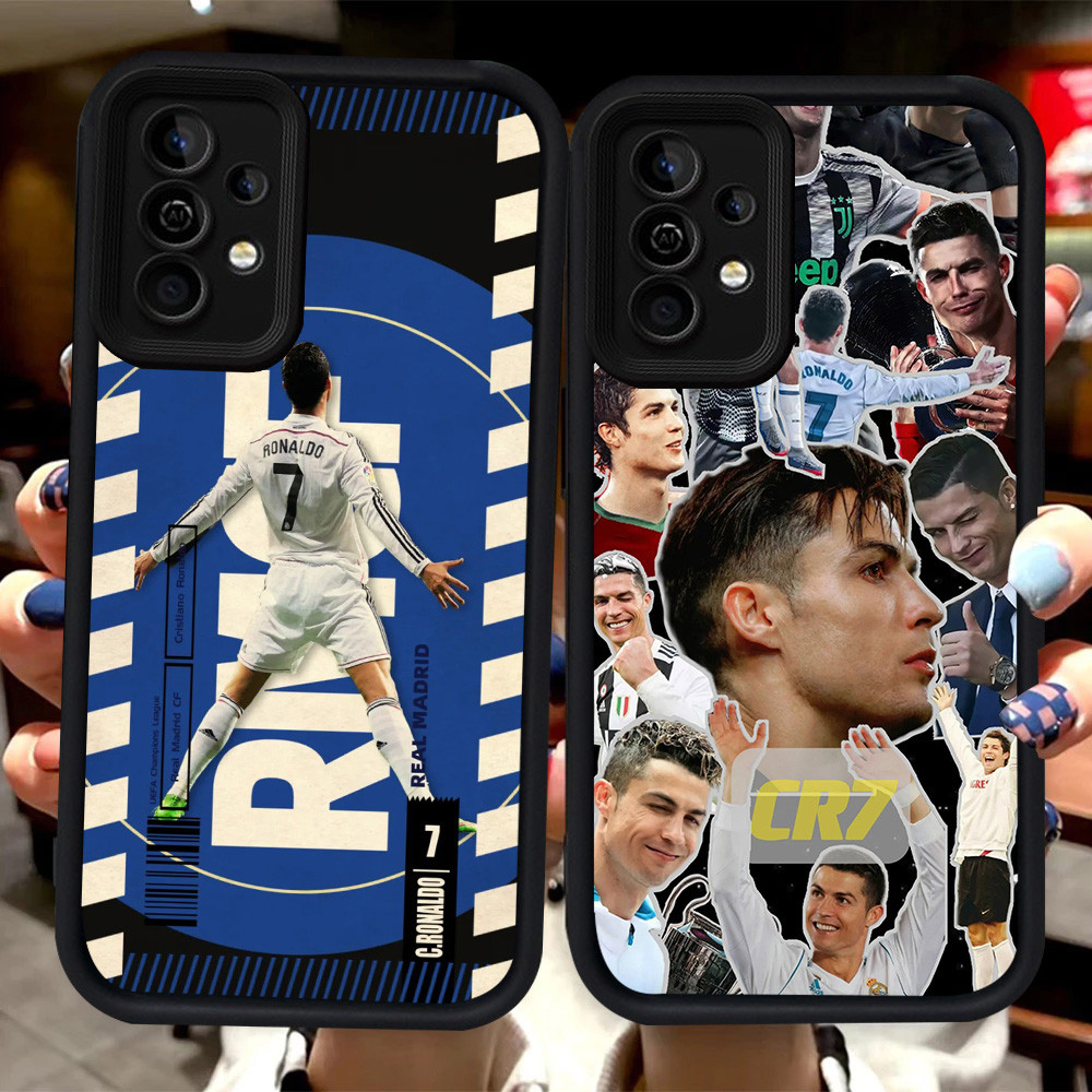 H120 CR7 Ronaldo สําหรับ Samsung Galaxy A22 F02S M02S A12 A51 M12 M40S A02S 5G