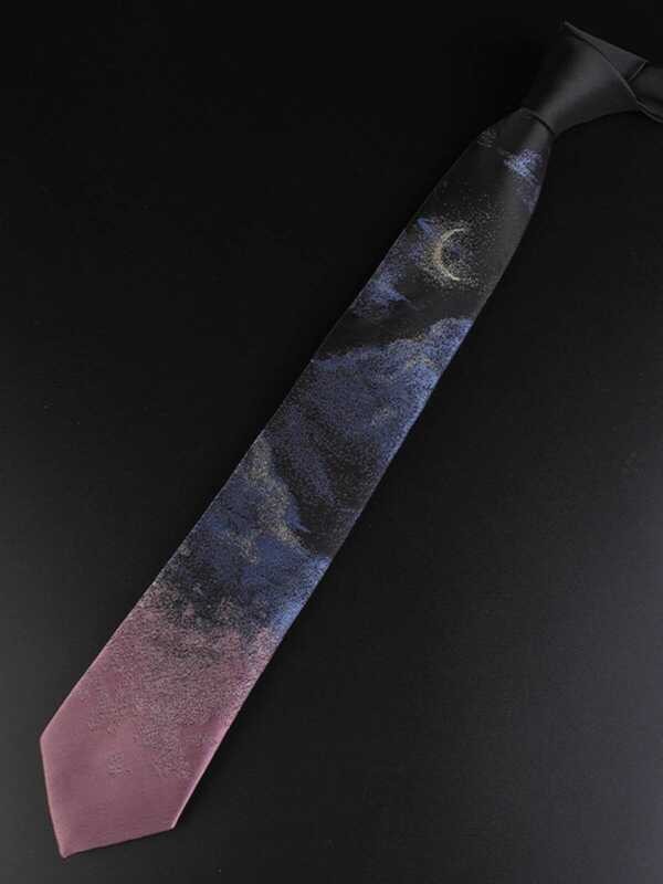 [แผ่นดินไหวหัวใจ] Night Sakura Tie jk Uniform Hand-made Female dk Tie Male Small Things