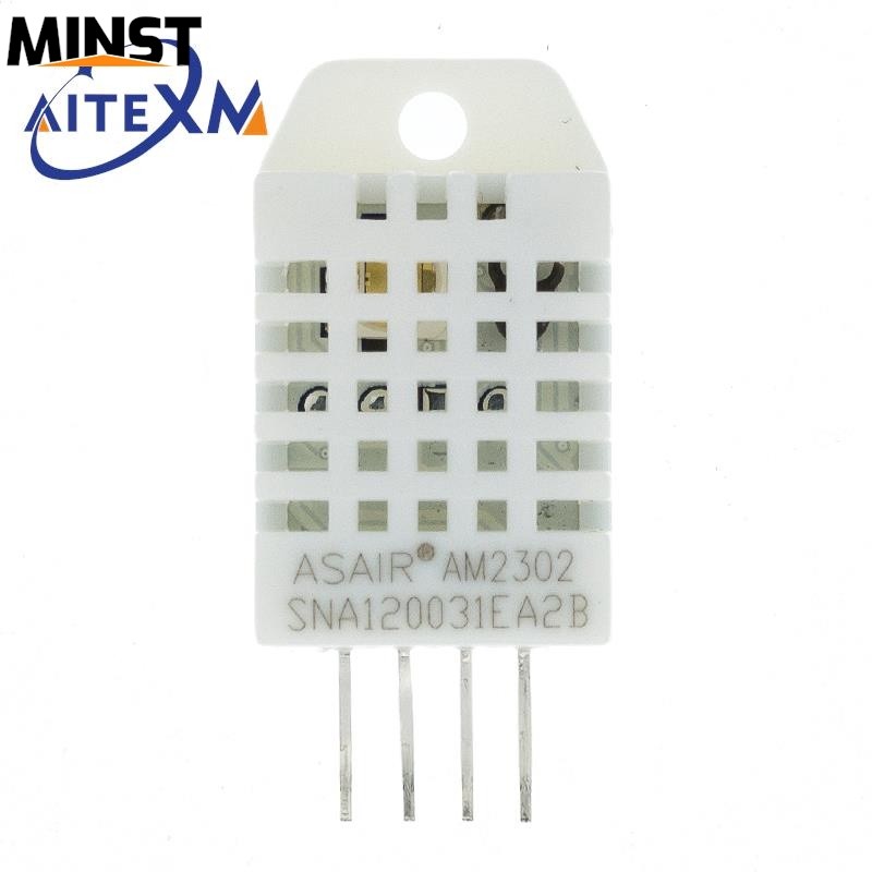 1PCS DHT22 / AM2302 เซ็นเซอร์อุณหภูมิและความชื้นแบบดิจิตอล DHT22 เซ็นเซอร์โมดูลเซ็นเซอร์ Diy ชุดสําห