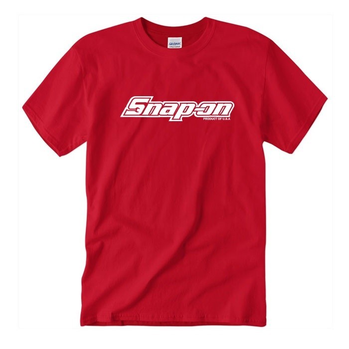 SNAP ON TOOL T SHIRT 003 เสื้อยืด เครื่องมือช่าง SIZE M -3XLa