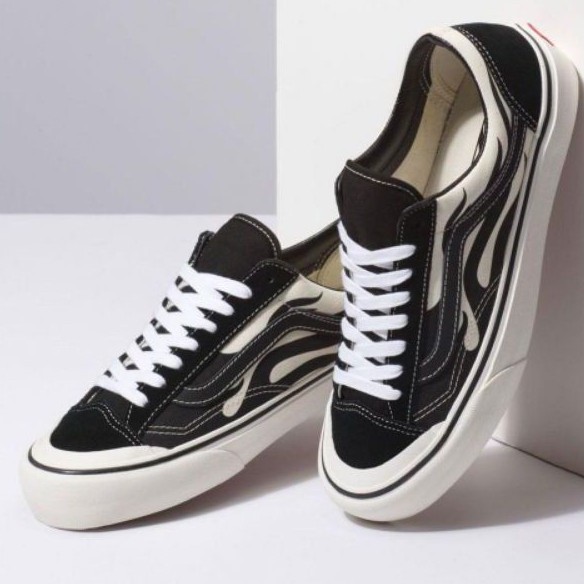 Vans DECON SF STYLE 36 ZEBRA พรีเมี่ยม