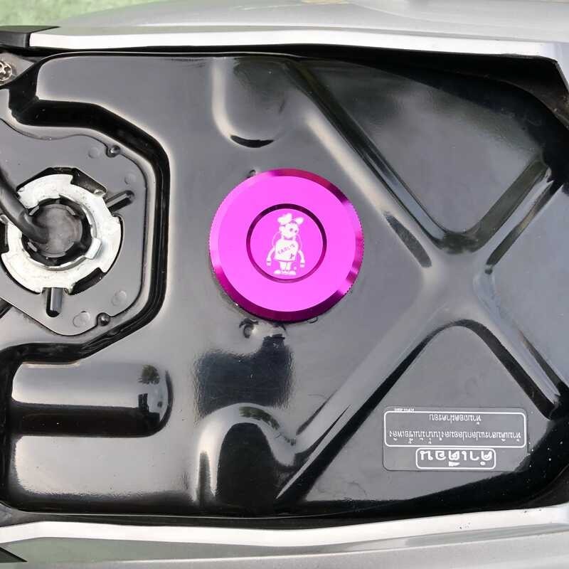 ฝาถังน้ำมันเอิร์น ฝาครอบถังน้ำมัน มี 4 สี ให้เลือก ใส