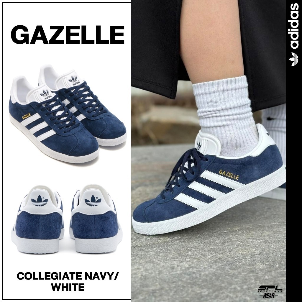 ฟิกเกอร์ Adidas อาดิดาส รองเท้าผ้าใบ รองเท้าลำลอง M Gazelle BB5478 (3800)