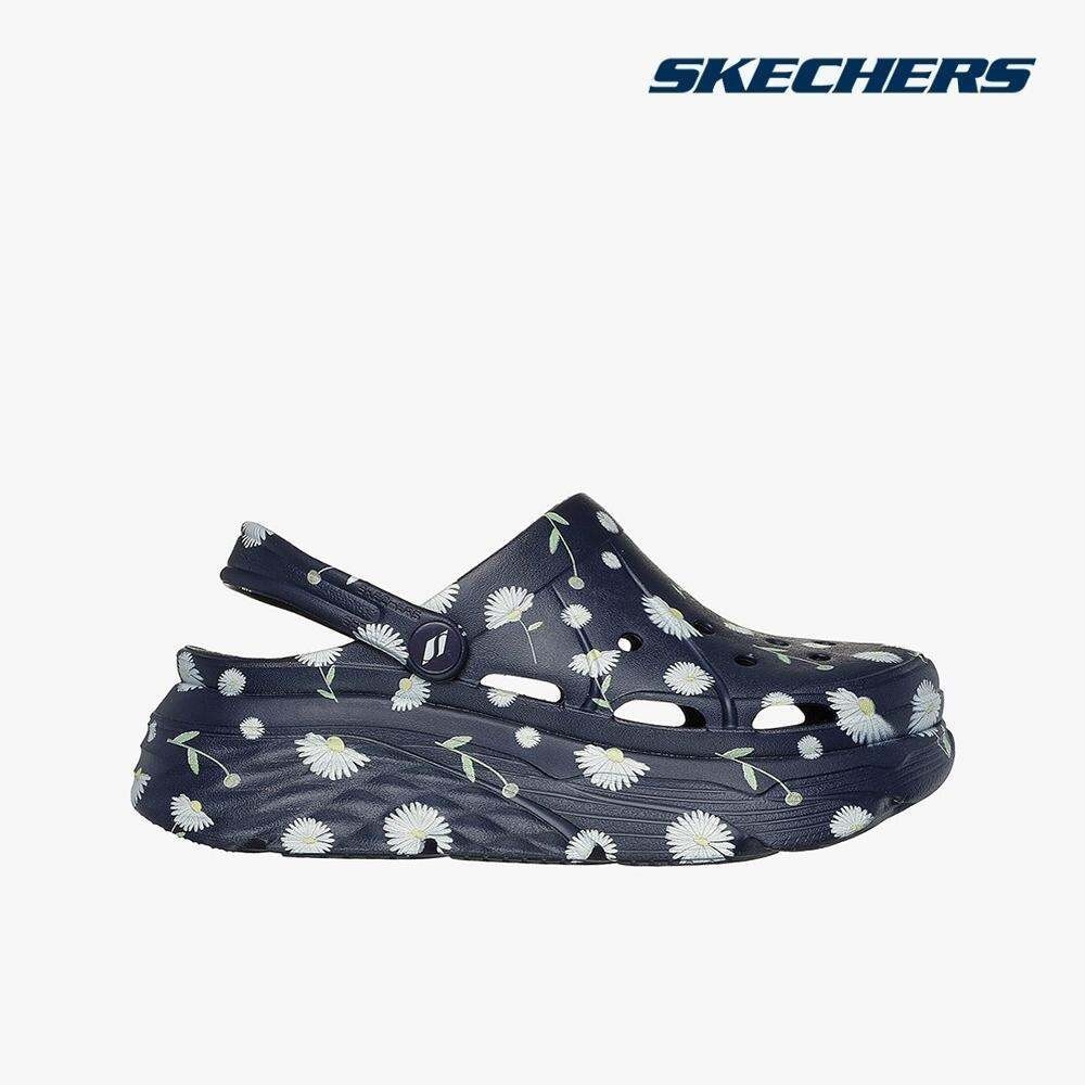 Skechers - รองเท้าอุดตันผู้หญิง ลาย Max Cushioning Foamies 111271เอ็นวี่