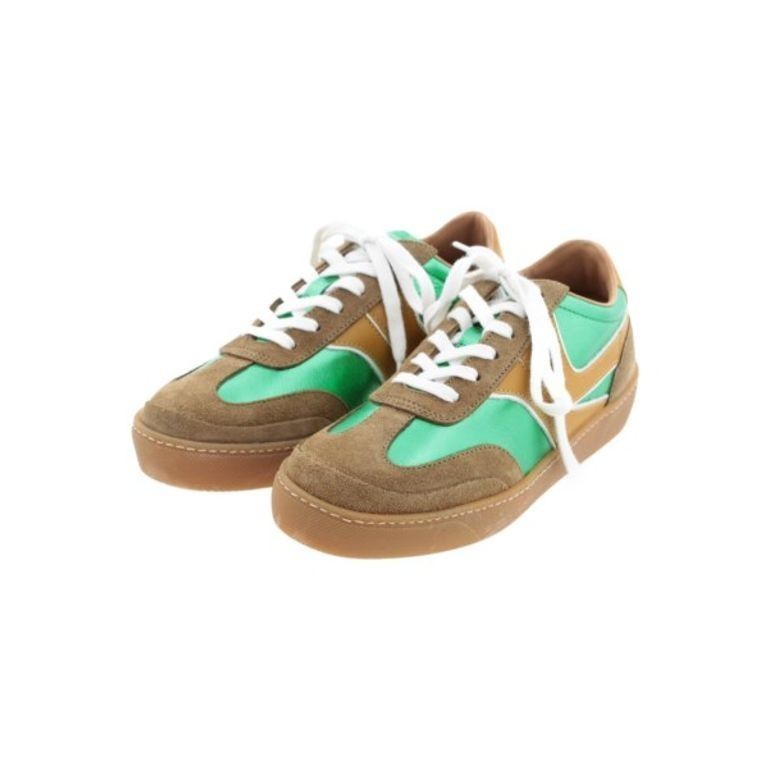 Dries Van Noten TEN M O I R 5 Sneakers Women yellow brown green 22.5cm Direct from Japan Secondhand