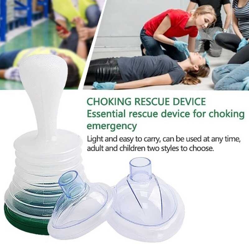 【Cw】 Dropshipping Aid Lifevac Emergency Device Breath Trainer Anti Choking For Adult Children