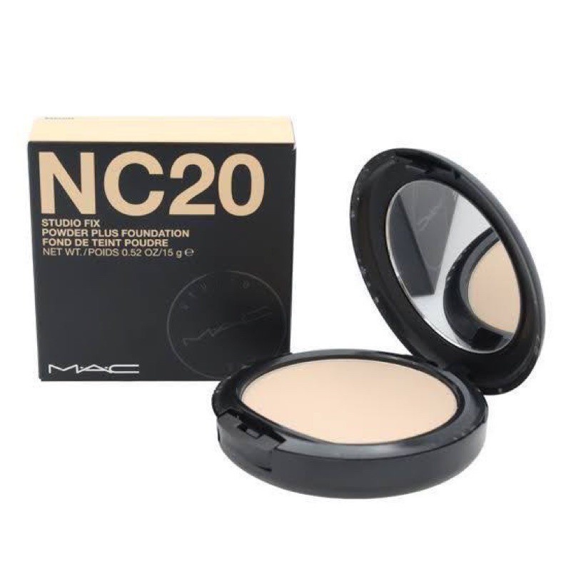 ฟิกเกอร์ ,,ขนาดปกติ MAC Studio Fix Powder Plus Foundation NC20/NC25