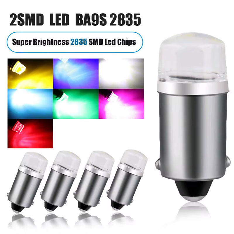 2/4pcs LED ไฟแสดงสถานะหลอดไฟป้ายทะเบียน DC 12V BA9S T4W หลอดไฟ LED T2W T3W H5W หลอดไฟรถยนต์ 2 LED 2835 SMD 12913 12910 12929 ราคา ถูกที่สุด ดีลบีเคเค แกลเลอรีภาพที่ 8