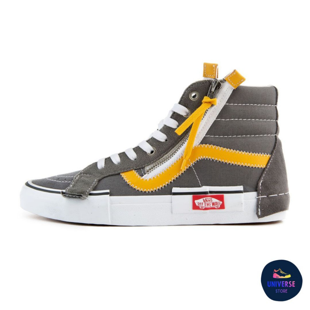 ฟิกเกอร์ [ของแท้ ส่งไว จากไทย] VANS SK8-HI REISSUE CAP - PEWTER/MANGO MOJITO