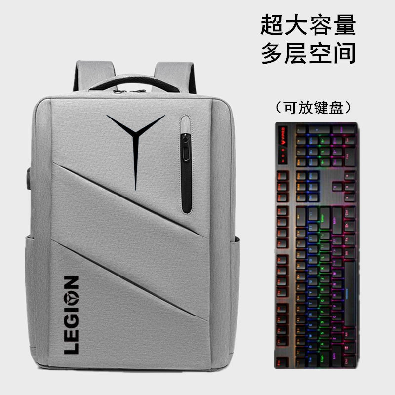 กระเป๋าแล็ปท็อป Lenovo Saviour R9000X/K ขนาด 16 นิ้ว Y7000P กระเป๋าเป้สะพายหลัง 15.6 กระเป๋าเป้สะพายหลังแบบพกพา