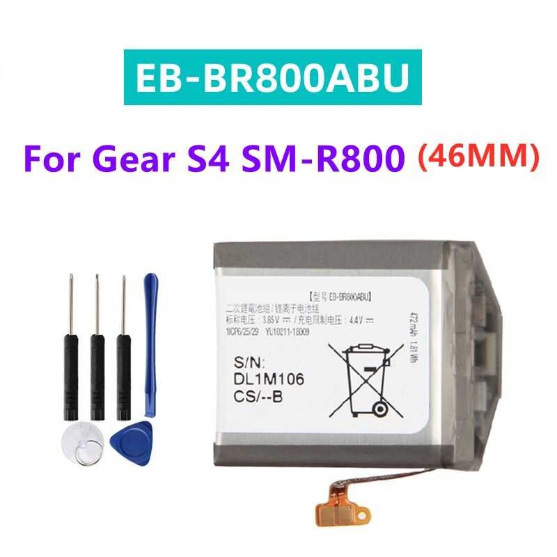 EB-BR800ABU 7 แบตเตอรี่ทดแทนสำหรับ Samsung Galaxy Watch 46 มม. SM-R800 SM-R