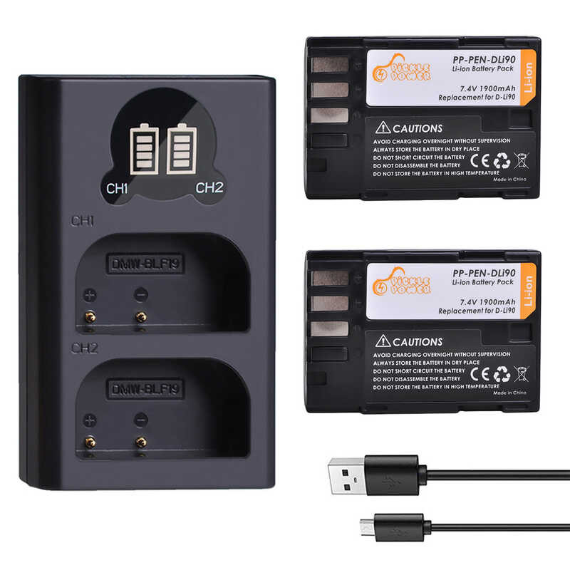 DLi90 a D Li90 Pentax K-7 K-7D K-5 K-5II K-3 II K-01 645 645D แบตเตอรี่ / เครื่อง