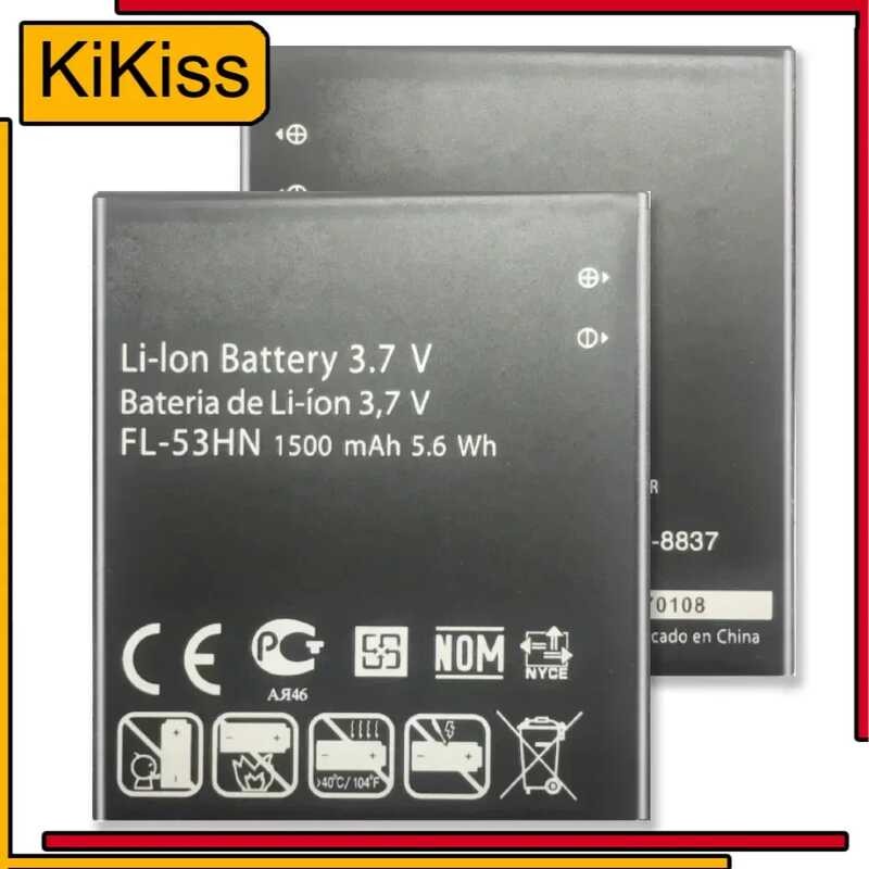 FL-53HN แบตเตอรี่สำหรับ LG Optimus 2X P990 P993 P920 P999 SU660