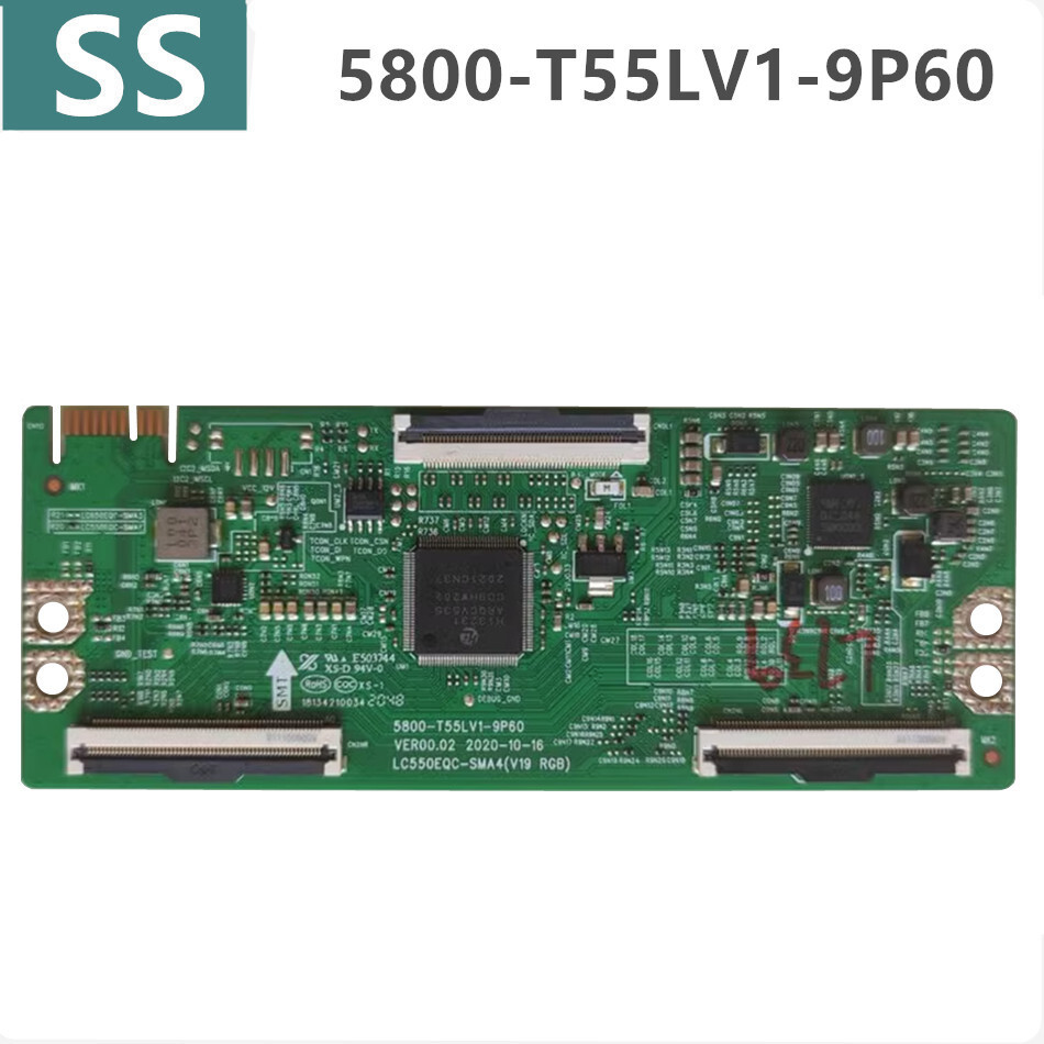 5800-t55lv1-9p60 การ์ดทีวีสําหรับ Skyworth 65G60 Haier LS65Z51Z logic board 55/65- นิ้วอุปกรณ์ทีวี T