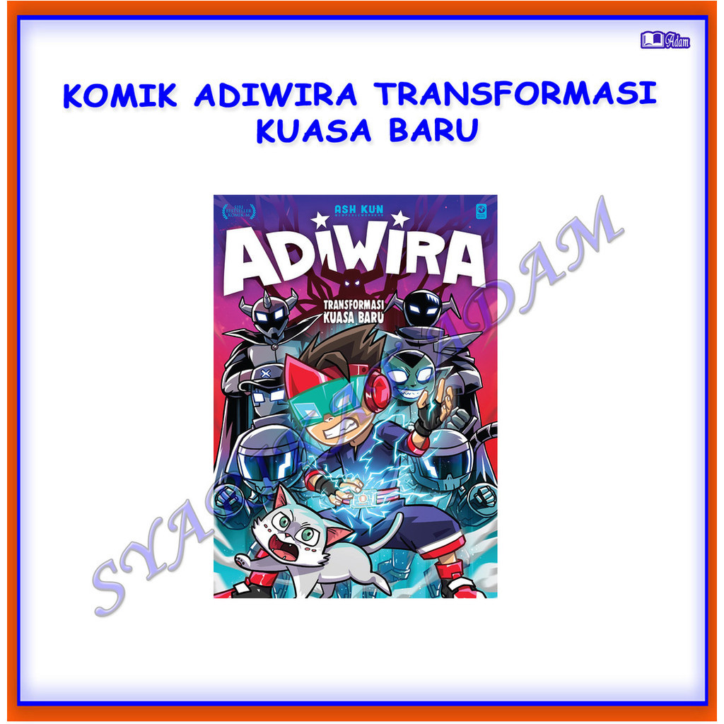 [ADM] ADIWIRA TRANSFORMATION COMIC NEW POWER 7