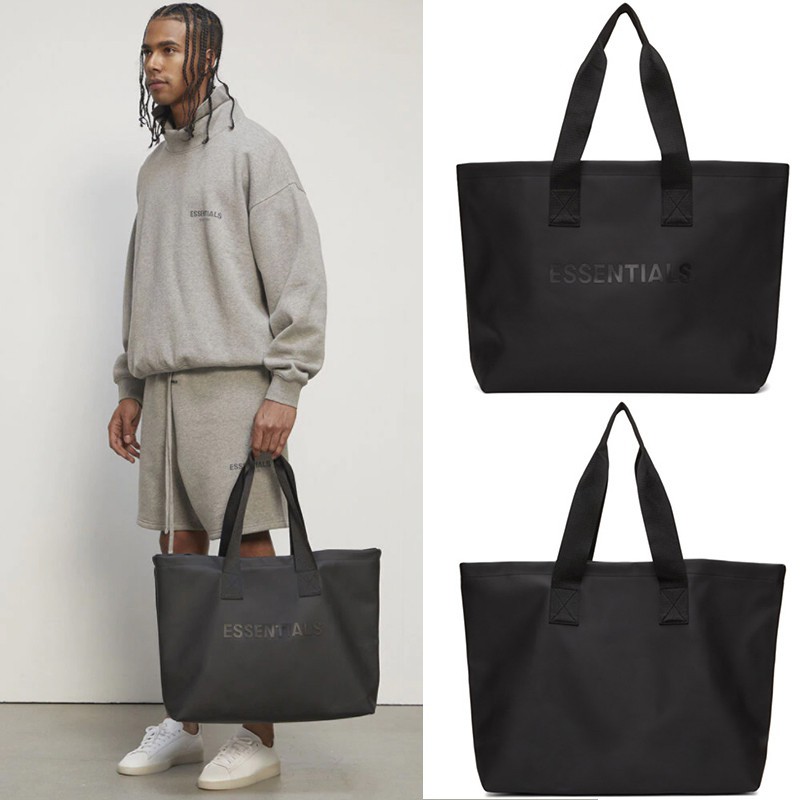 fear Of God Season 6 Essentials Bucket Shoulder Bag for Travel and Outgoing