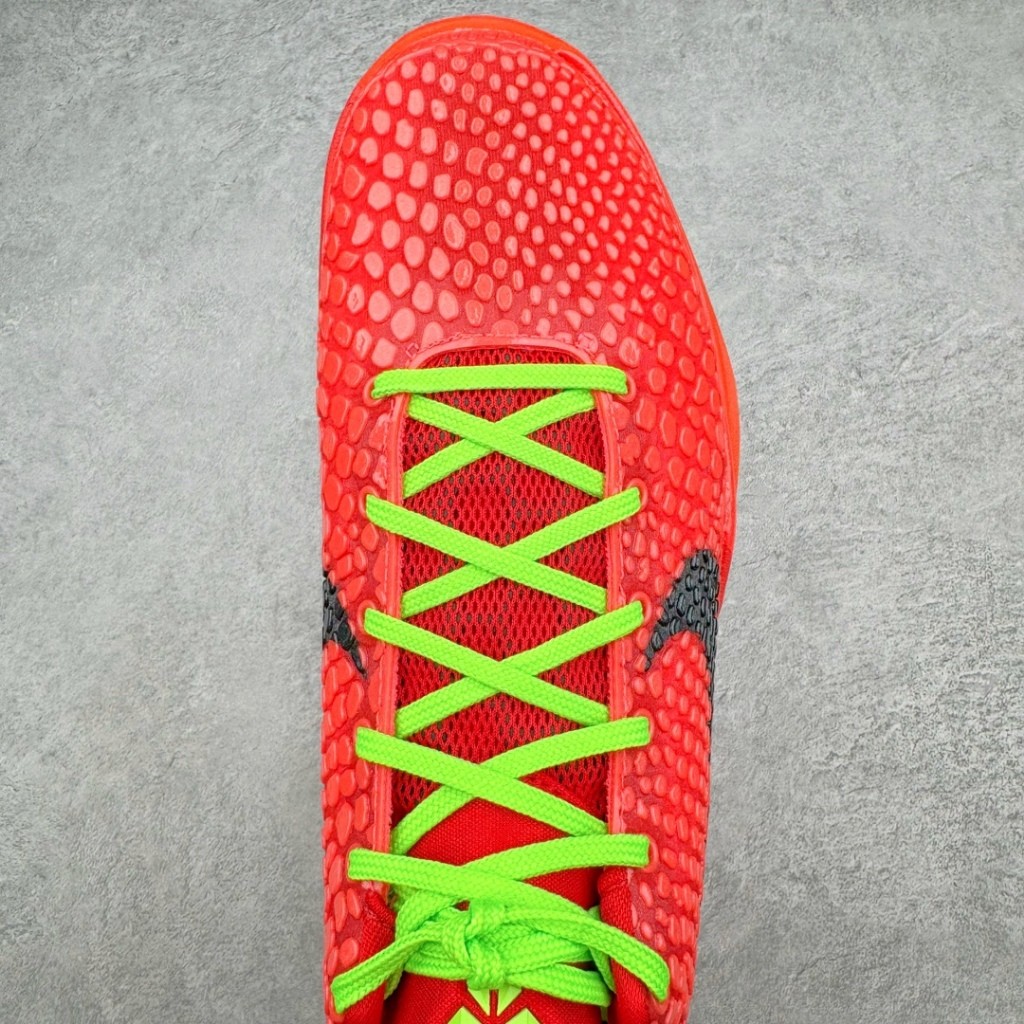 ฟิกเกอร์ ชุด H12/GK , TOP TIER , NK Zoom KOBE 6 Protro Reverse Grinch , FV4921-600 ไซส์ : 41-48.5 ร