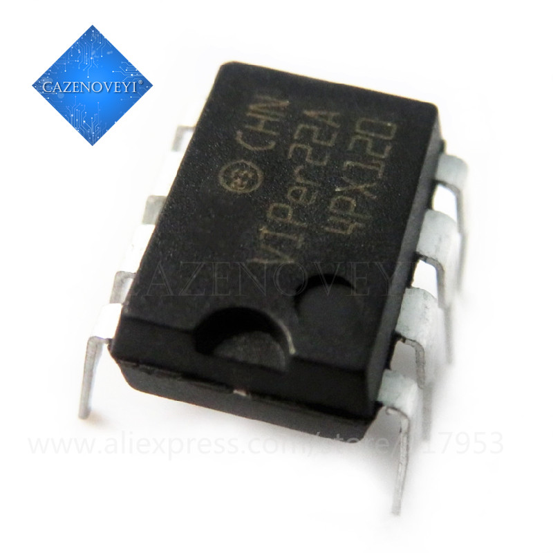 5 ชิ้น/ล็อต VIPER22A VIPER22 AP8022 DIP-8 ในสต็อก