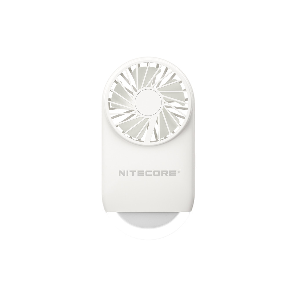 Nitecore NEF02 Ultra Lightweight Pocker Fan USB Rrcharable Low Noise 40db-60db Bulit-in 1200mAH แบต