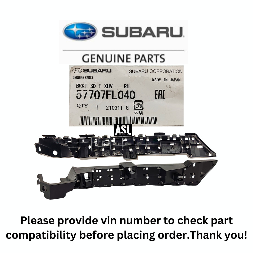 Subaru XV GT7 ปี 2018~2023 ขายึดข้างกันชนหน้า57707FL040 57707FL050