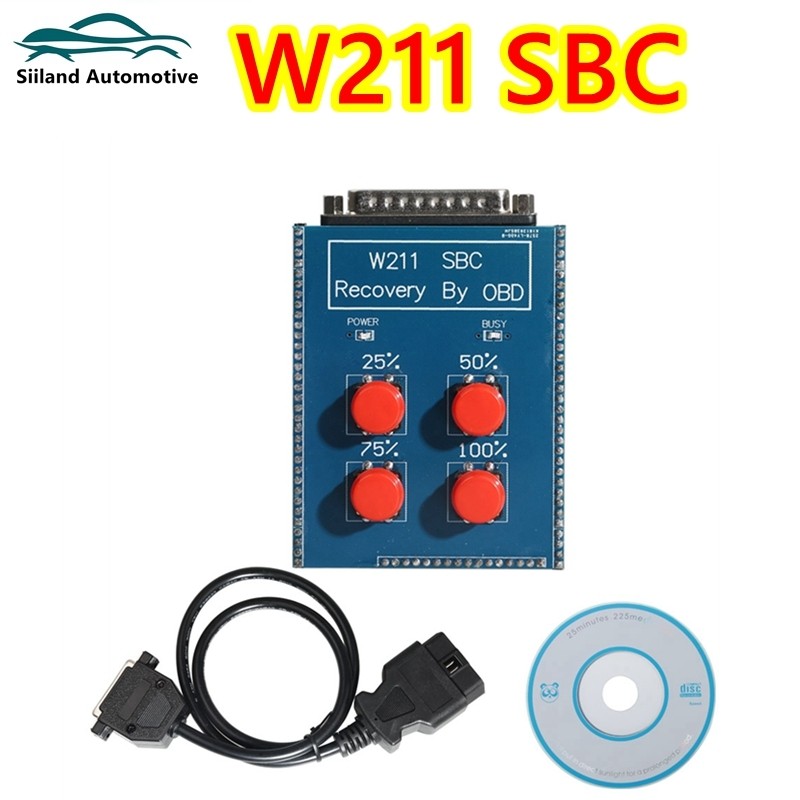 Top W211 SBC รีเซ็ตเครื่องมือ SBC ซ่อมเครื่องมือสําหรับ Mercedes-Benz OBD2 Reocvery เครื่องมือ C249F