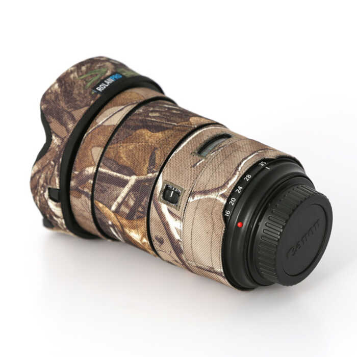 Δ ROLANPRO เลนส์พรางป้องกันกรณีสำหรับ Canon EF 16-35Mm F / 2.8L III U