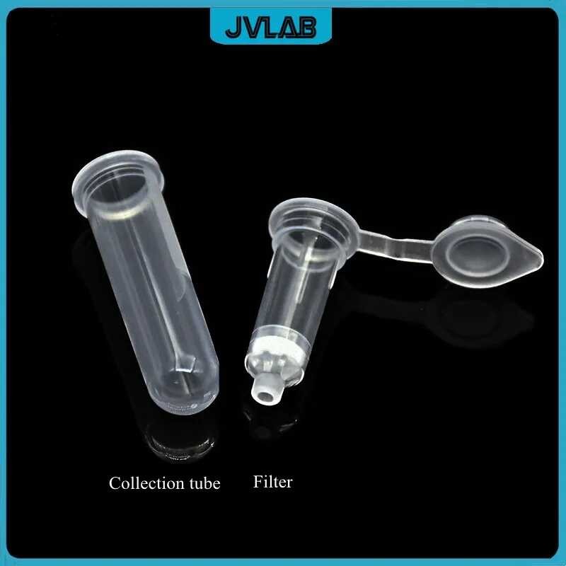 Δ - คอลัมน์แยก Plasmagrain Miniprep คอลัมน์หมุน DNA / RNA คอลัมน์ท