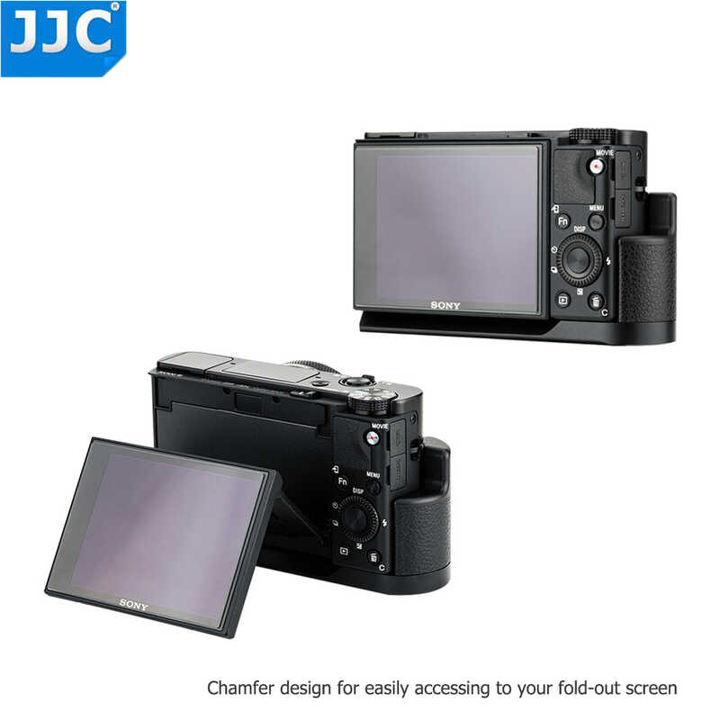 Δ ภาพใหญ่: JJC Quick Release Camera ที่จับกันลื่นพร้อมขาตั้งกล