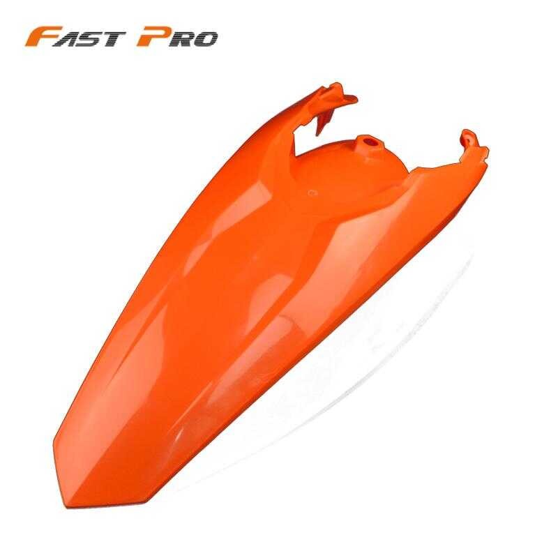 Δ รถจักรยานยนต์พลาสติกกันชนหลัง KTM 125Sx 150Sx 250Sx Sxf250 Sxf35
