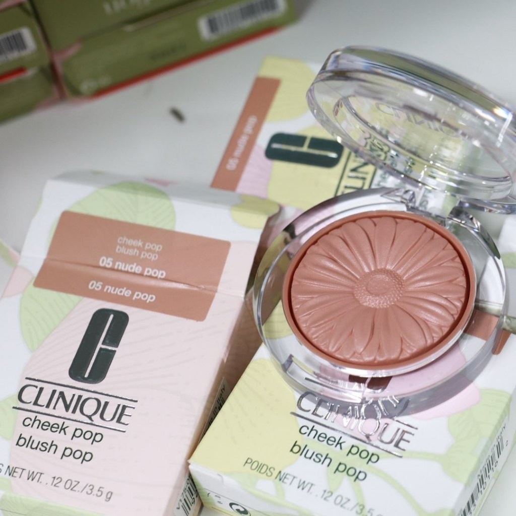 ปัดแก้ม Clinique Cheek Pop Blush Pop 3.5g #05 Nude Pop