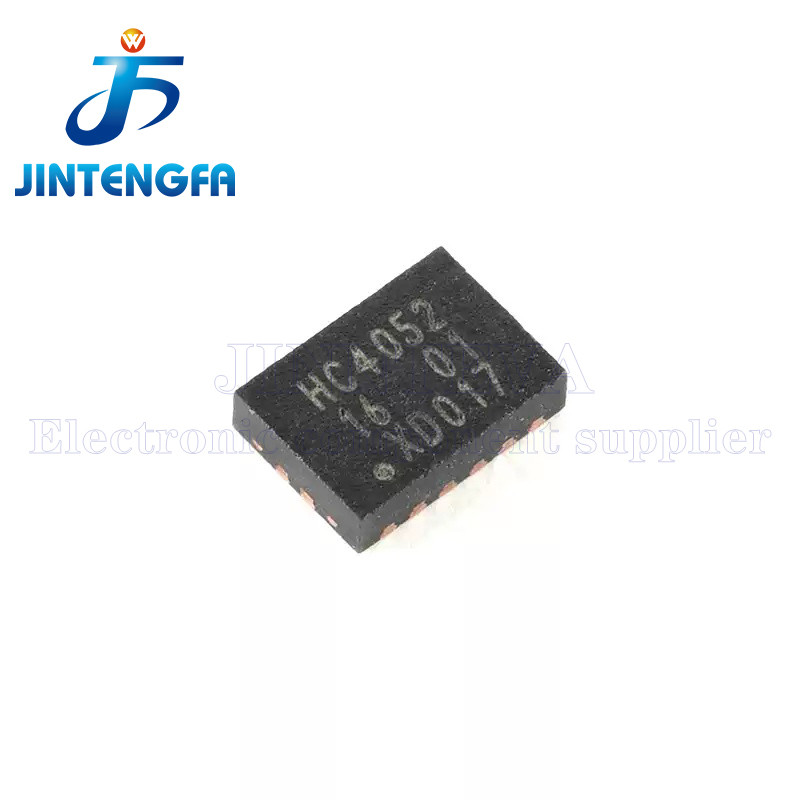 10PCS 74HC4052BQ 74HC4052 HC4052 QFN DHVQFN-16 Multiplexer สวิทช์ ICs SMD IC 74HC4052BQ,115