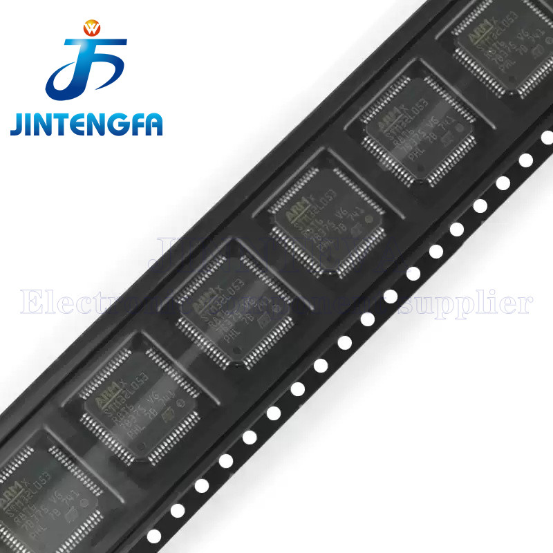 STM32L053 STM32L053R8T6 LQFP-64 STM32L053C8T6 LQFP-48 SMD IC Microcontroller ARM MCU