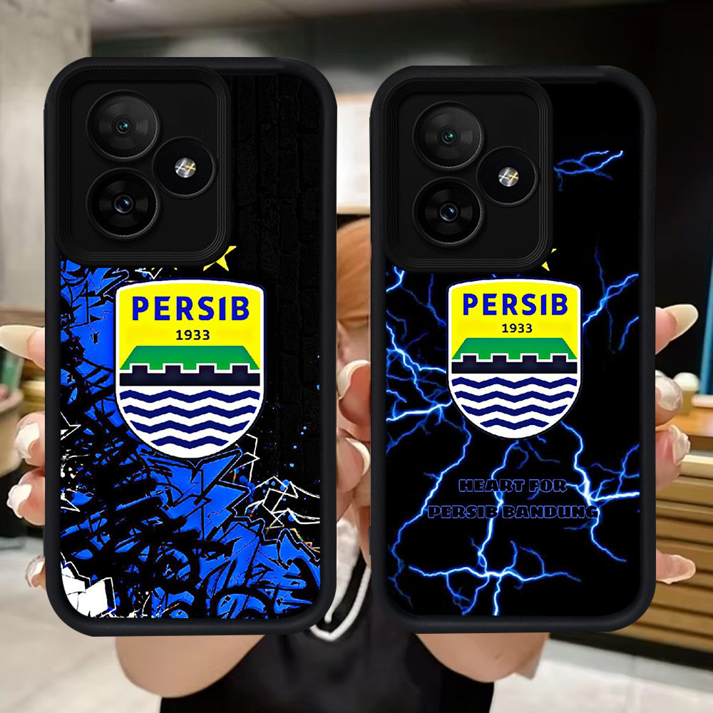 Q86 Persib นุ่มสําหรับ Realme C63 C55 C67 Narzo 50A Prime GT 6 C51 C53 หมายเหตุ 50 C31 C35 60 C33 C6
