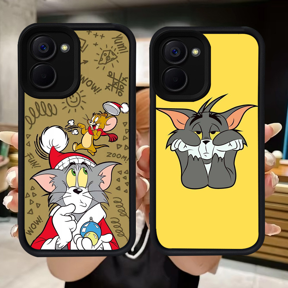 Q8 Mouse Soft Cat Casing สําหรับ VIVO Y17S Y36 Y18i Y28s V60 5G Y27s Y03 Y18 Y27 Y28 Y03t