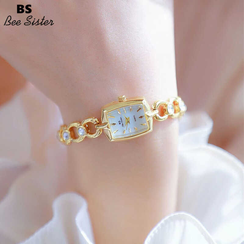 ❤ BS Bee Sister ยี่ห้อใหม่มาถึงขายร้อนแฟชั่นนาฬิกาผู้หญิง Casual