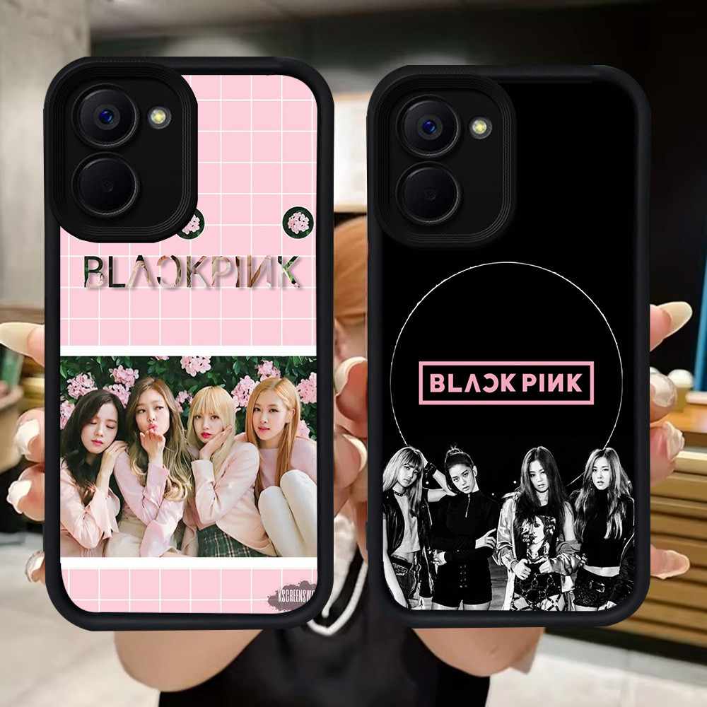 Q70 BLACKPINK ปลอกอ่อนสําหรับ VIVO Y17S Y36 Y18i Y28s Y27s Y03 Y18 Y27 Y28 Y03t