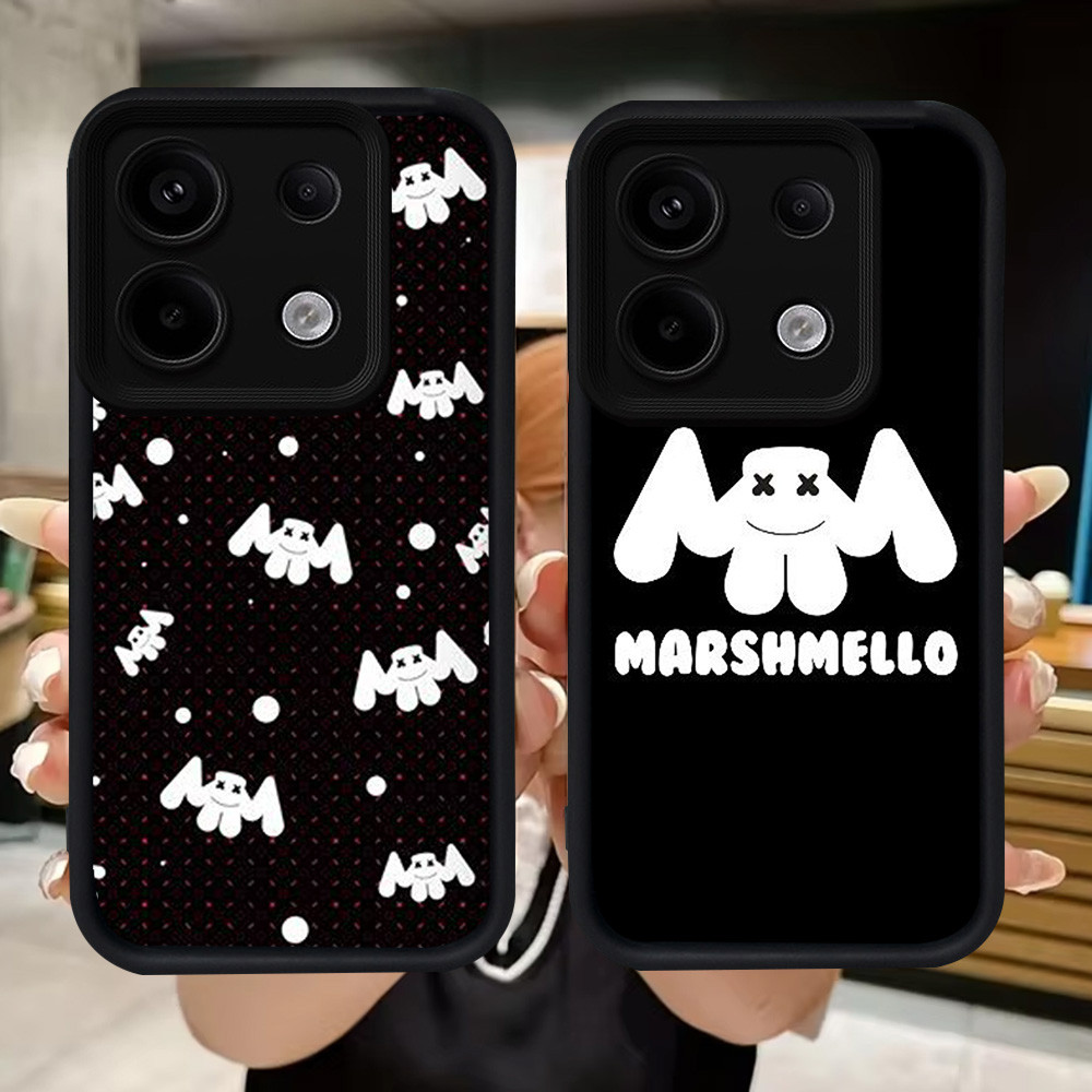 Q2 Soft Marshmallow สําหรับ Xiaomi Redmi 15C POCO M7 X6 13T 13C หมายเหตุ 13 M6 Neo Pro Plus 5G