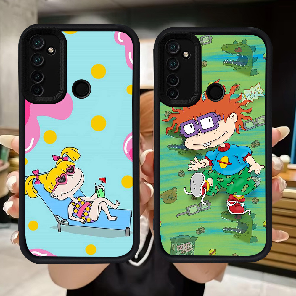 Q10 Rugrats soft Casing สําหรับ Realme C2 Narzo 10A C17 7i C75 10 5i 9i 6i 20A 5 5s C2s 14X 14T C71 