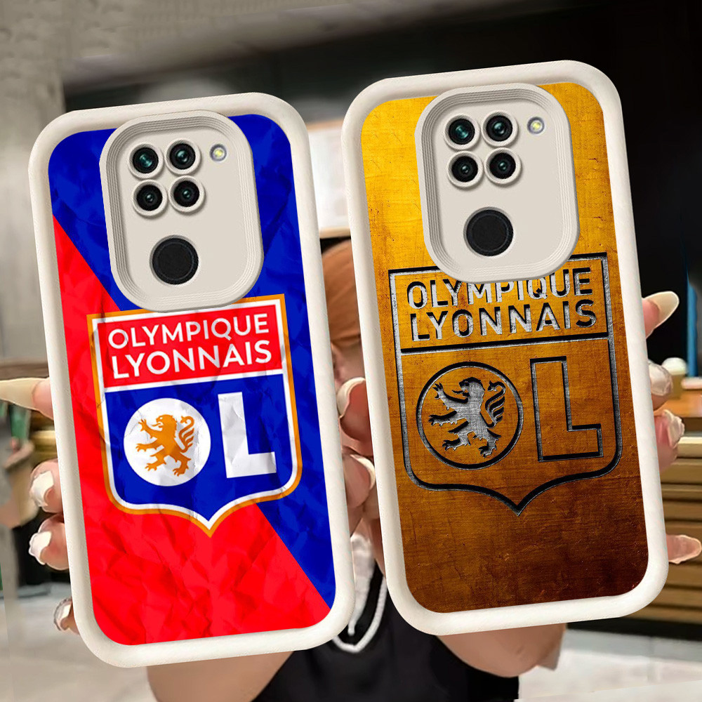 ปลอกอ่อนสําหรับ Xiaomi Redmi Note 9 8 9S Pro Max สีขาว Q96 L-Lyon