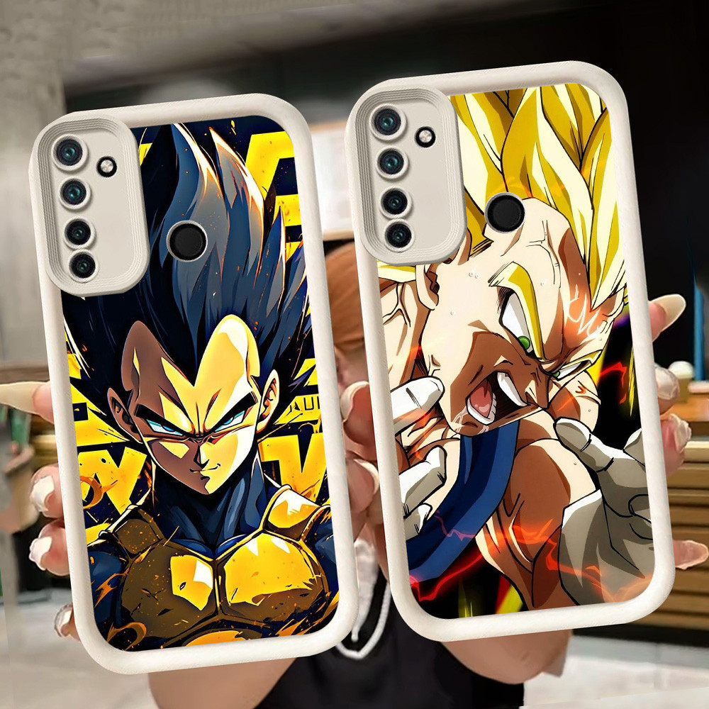 ปลอกอ่อนสําหรับRealme 5i 5s C2s 9i Narzo 10 C75 6i 7i 5 20A 10A C2 C17 14T 14X C71 C73 สีขาวQ66 Drag