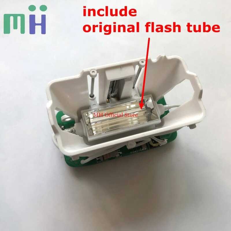 ▥ ใหม่สําหรับ Godox V860ii V860 II Top Head Board PCB พร้อมหลอดแฟลช Flashtube V860iic V860iin V