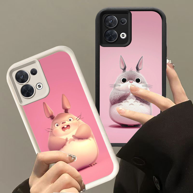 YZ-105My Neighbor Totoro Cool Casing สําหรับ OPPO Reno Find X5 8 K9X F21 F21S 7 Pro Lite 5G