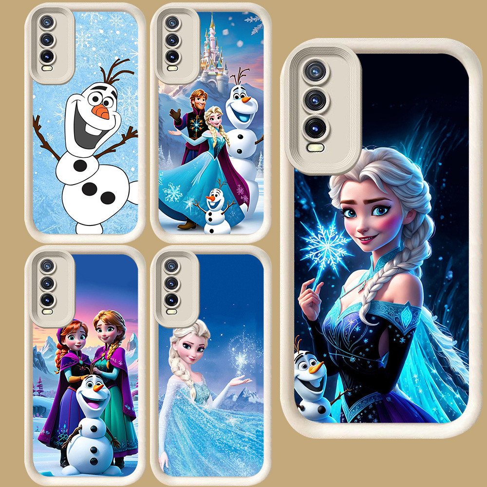 R37 Frozen Casing สําหรับ VIVO S1 Y11s Y20s Y20i Y12s Y83 Y66 Y20 V15 V19 Neo V17 Pro สีขาว