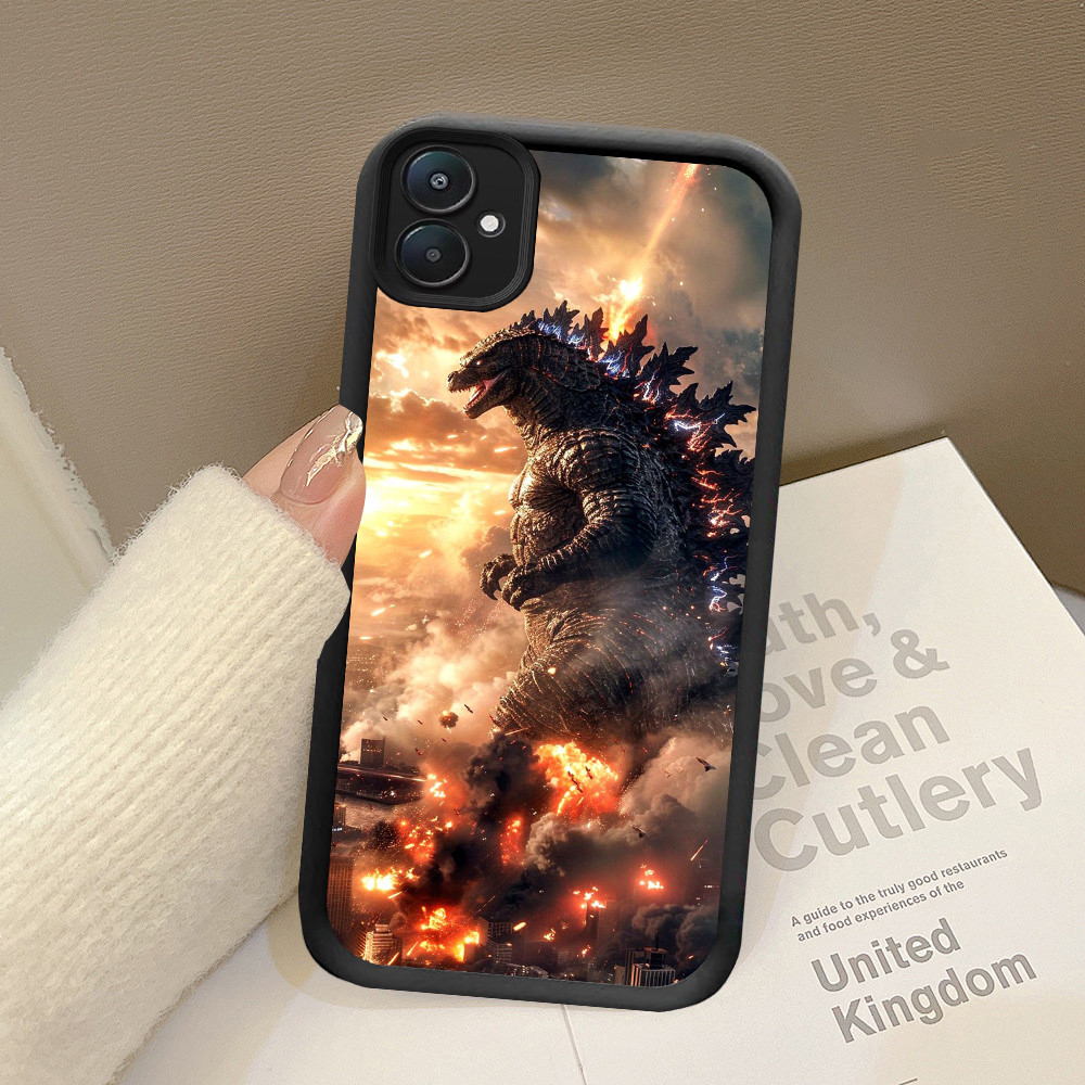 NB-27 Godzilla vs Kong ปลอกกันกระแทกสําหรับ Xiaomi Redmi 13C 14 13T 14T A2 A1 K60 Ultra Poco C65 Pro