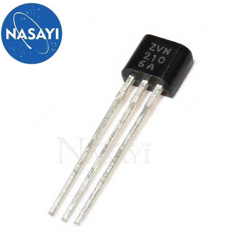 ชิ้น 10 ZVN2106A ZVN2106 แบบ TO-92