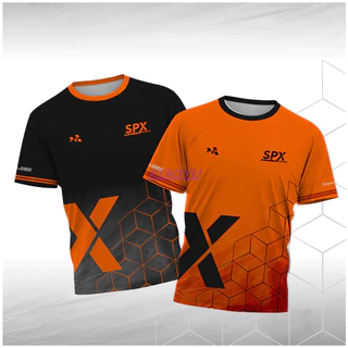 เสื้อแข่งพรีเมียมสำหรับคนขับรถขนส่ง พิมพ์ลายเต็มรูปแบบ แพ็คเกจ SHOPEE