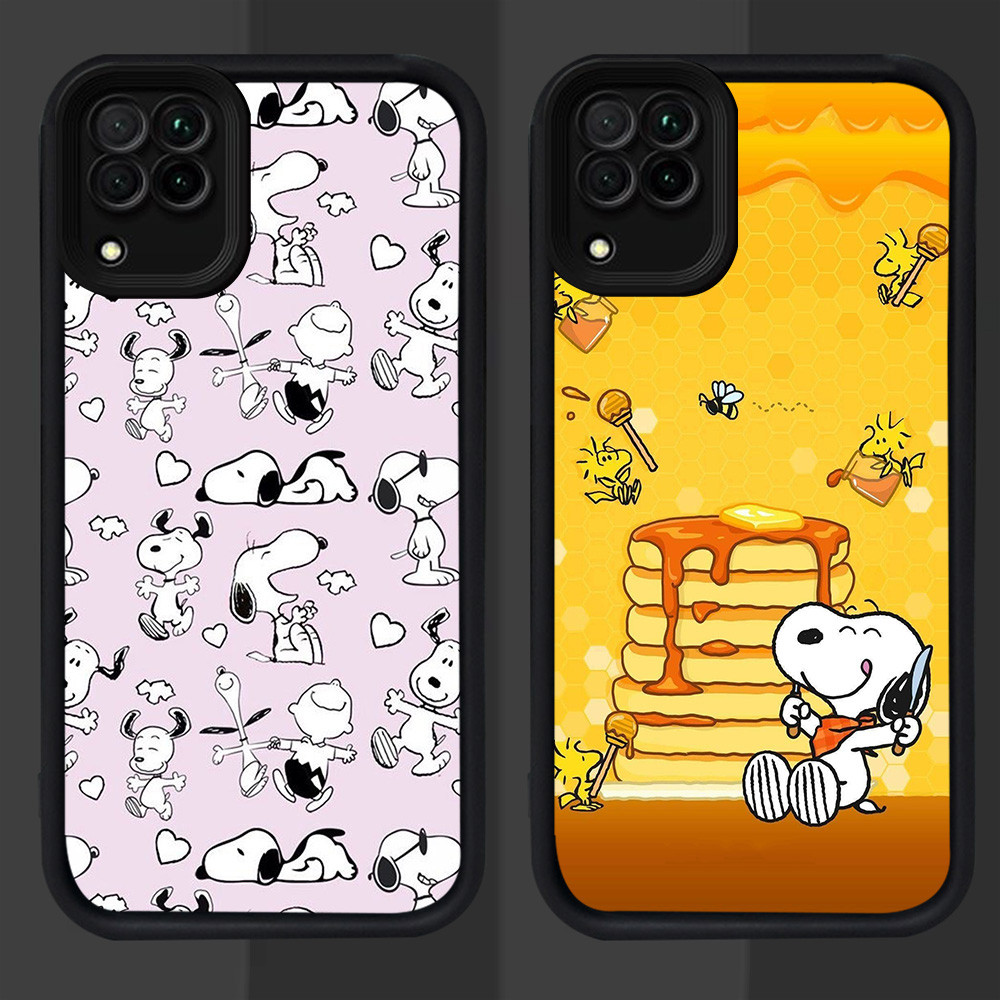 R14 Snoopy เคส Samsung Galaxy A15 A05S A14 A55 A25 A35 5G